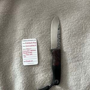 Fiddleback Forge Bushcrafter Sr. Knife - Desert Ironwood & A2 Steel